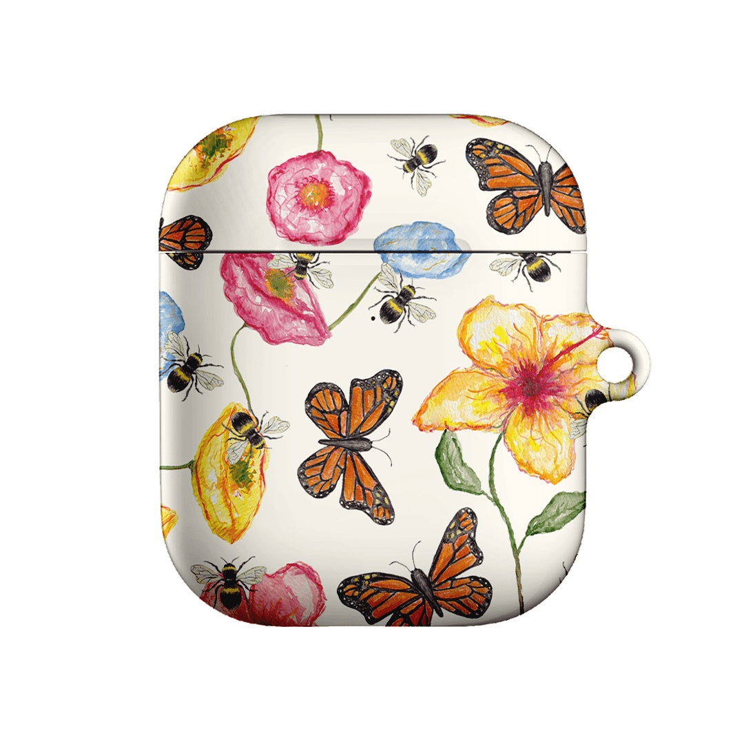 Butterflies & Bees AirPods Case AirPods Case 1st Gen by BG. Studio - The Dairy