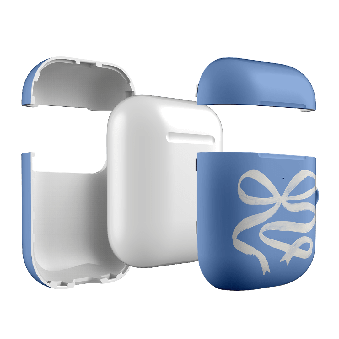 Bluebottle Ribbon AirPods Case AirPods Case by Jasmine Dowling - The Dairy