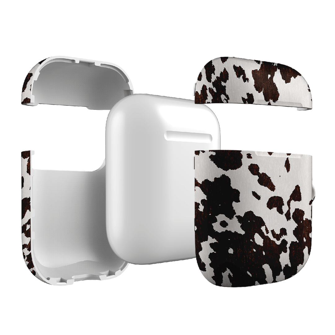 Cowhide Charm AirPods Case