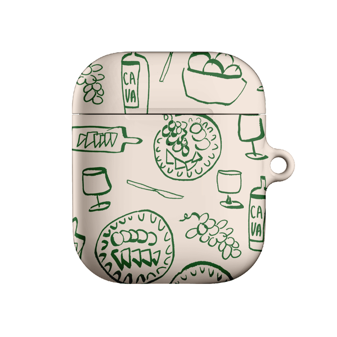 Dinner Parties AirPods Case AirPods Case 2nd Gen by Phthalo Ruth - The Dairy