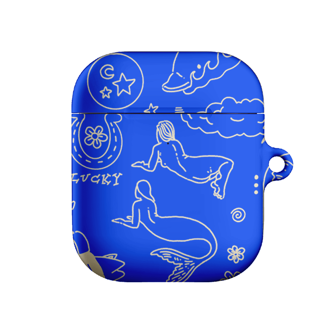 Easty Flash Blue AirPods Case AirPods Case 1st Gen by Easty Beasty - The Dairy