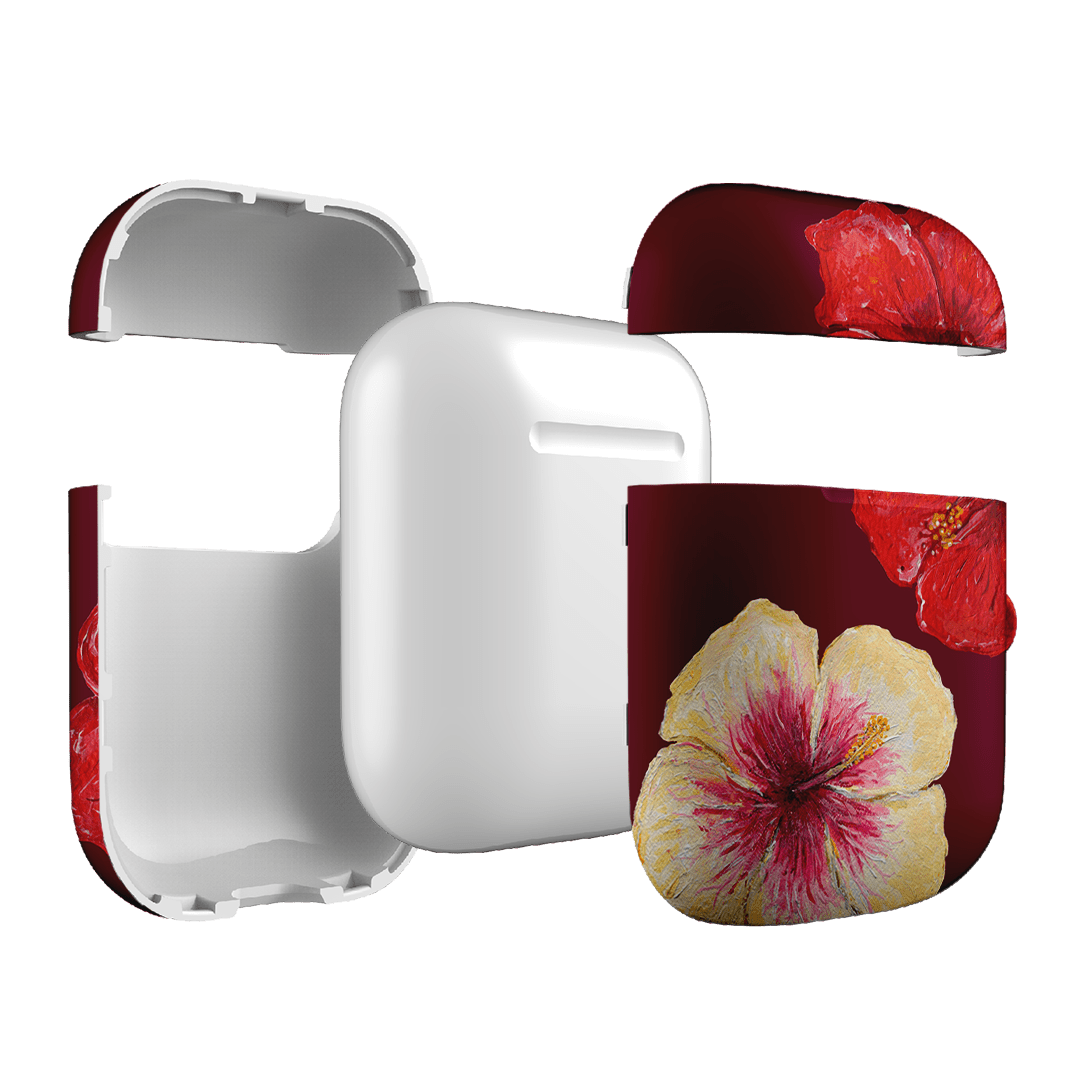 Hibiscus Flower AirPods Case AirPods Case by BG. Studio - The Dairy