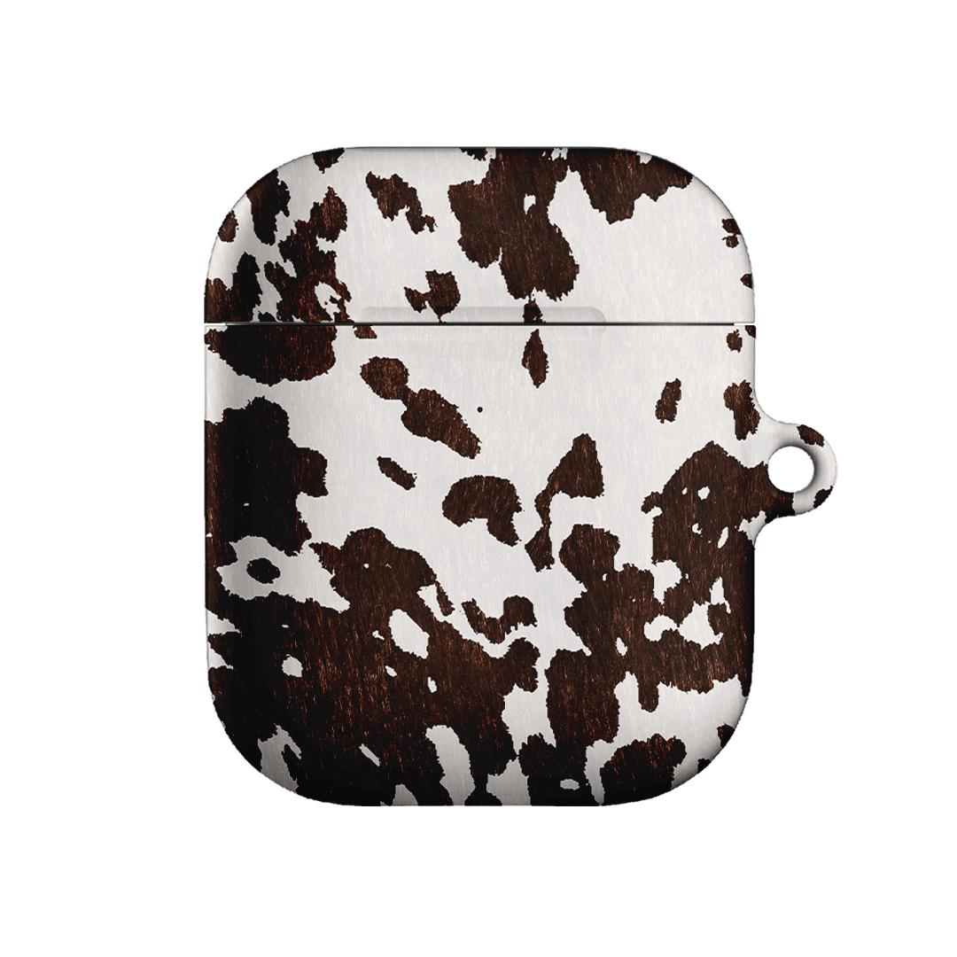 Cowhide Charm AirPods Case