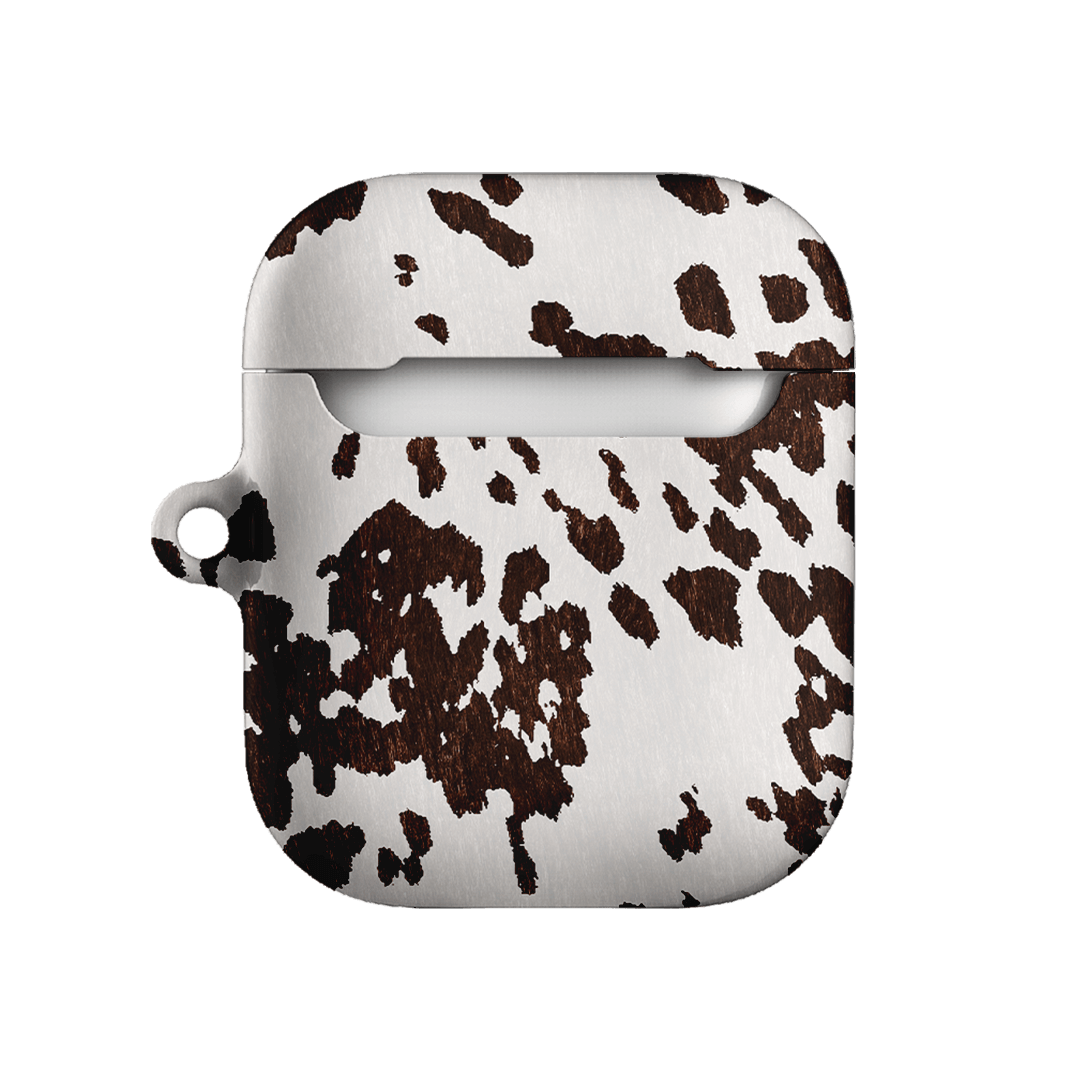 Cowhide Charm AirPods Case