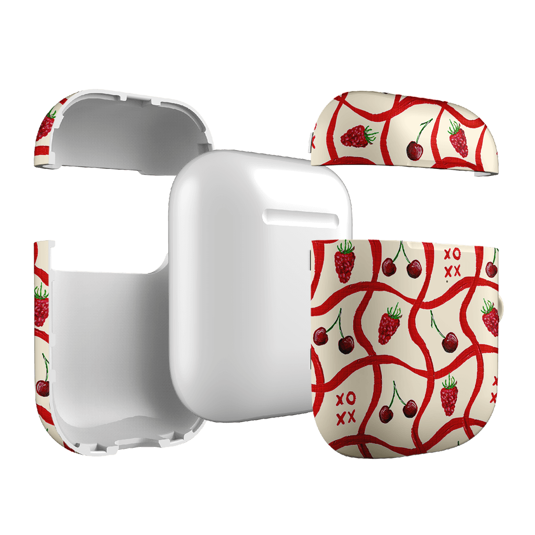 Cherries & Berries AirPods Case AirPods Case by BG. Studio - The Dairy