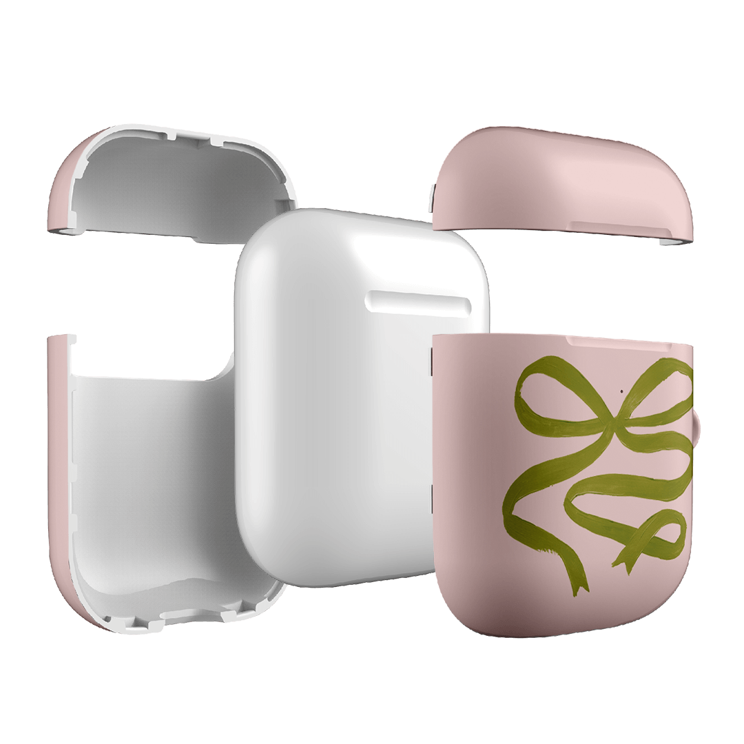 Garden Ribbon AirPods Case AirPods Case by Jasmine Dowling - The Dairy