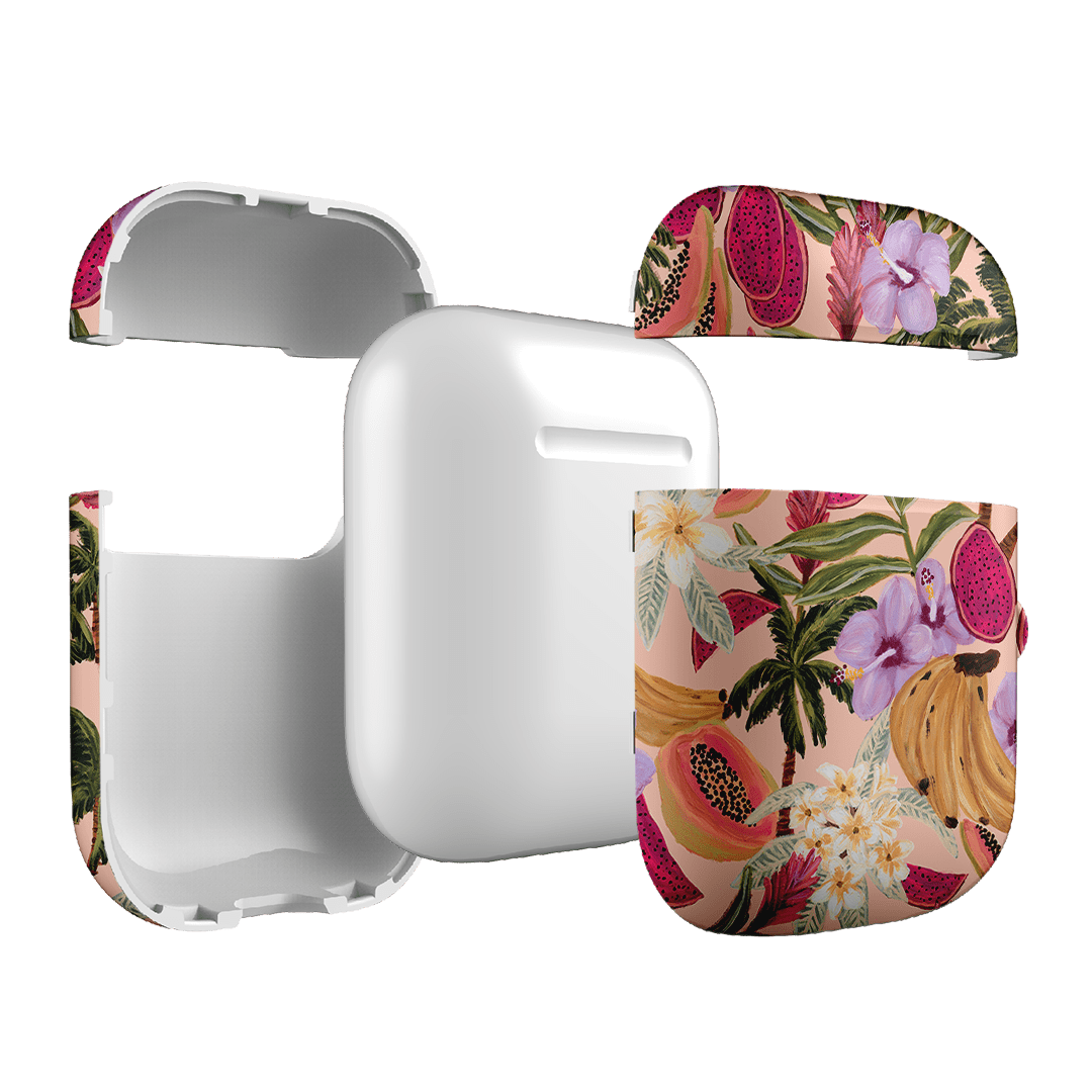 Island Holiday AirPods Case AirPods Case by Amy Gibbs - The Dairy