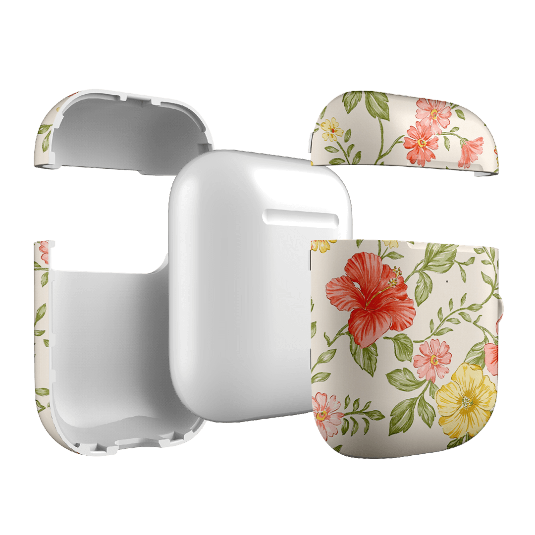 Hibiscus AirPods Case AirPods Case by Oak Meadow - The Dairy