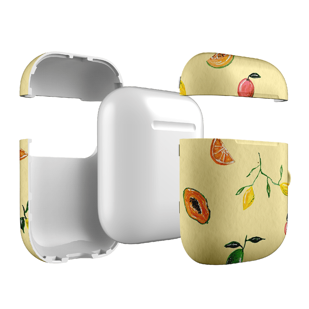 Golden Fruit AirPods Case AirPods Case by BG. Studio - The Dairy