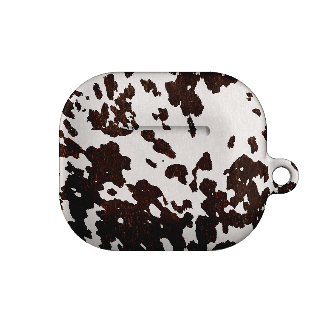 Cowhide Charm AirPods Case