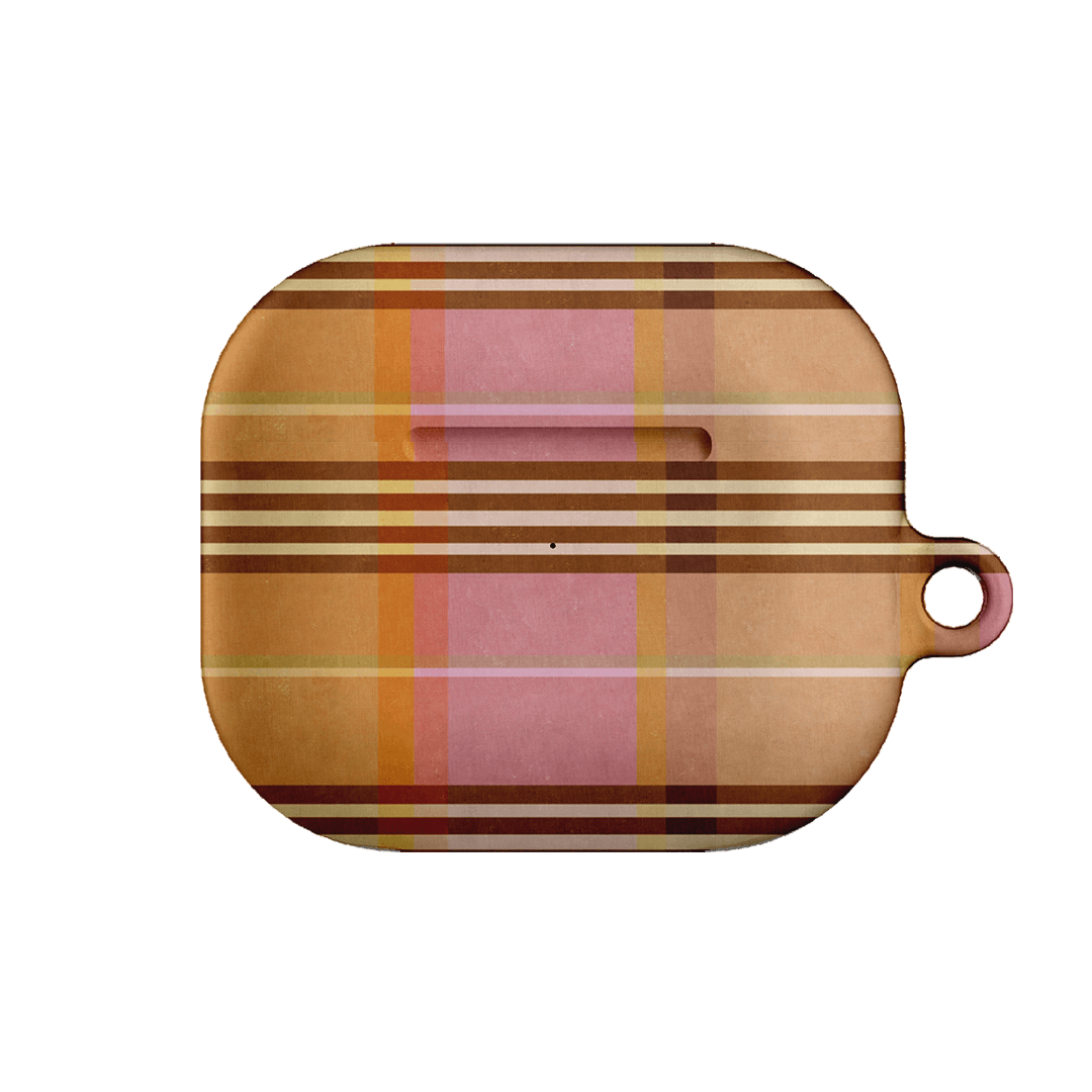 Peachy Plaid AirPods Case AirPods Case 3rd Gen by Fenton & Fenton - The Dairy