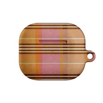 Peachy Plaid AirPods Case AirPods Case 3rd Gen by Fenton & Fenton - The Dairy