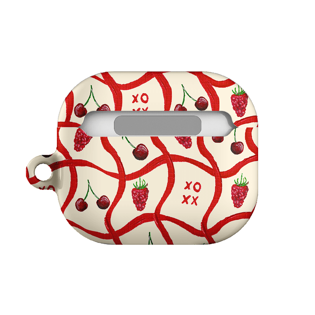 Cherries & Berries AirPods Case AirPods Case by BG. Studio - The Dairy