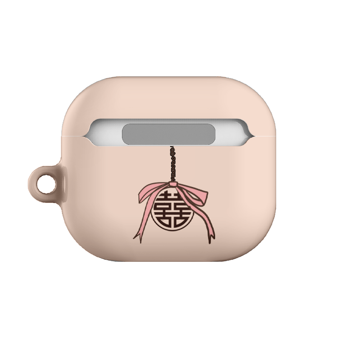 Blossom Snake in Pink AirPods Case