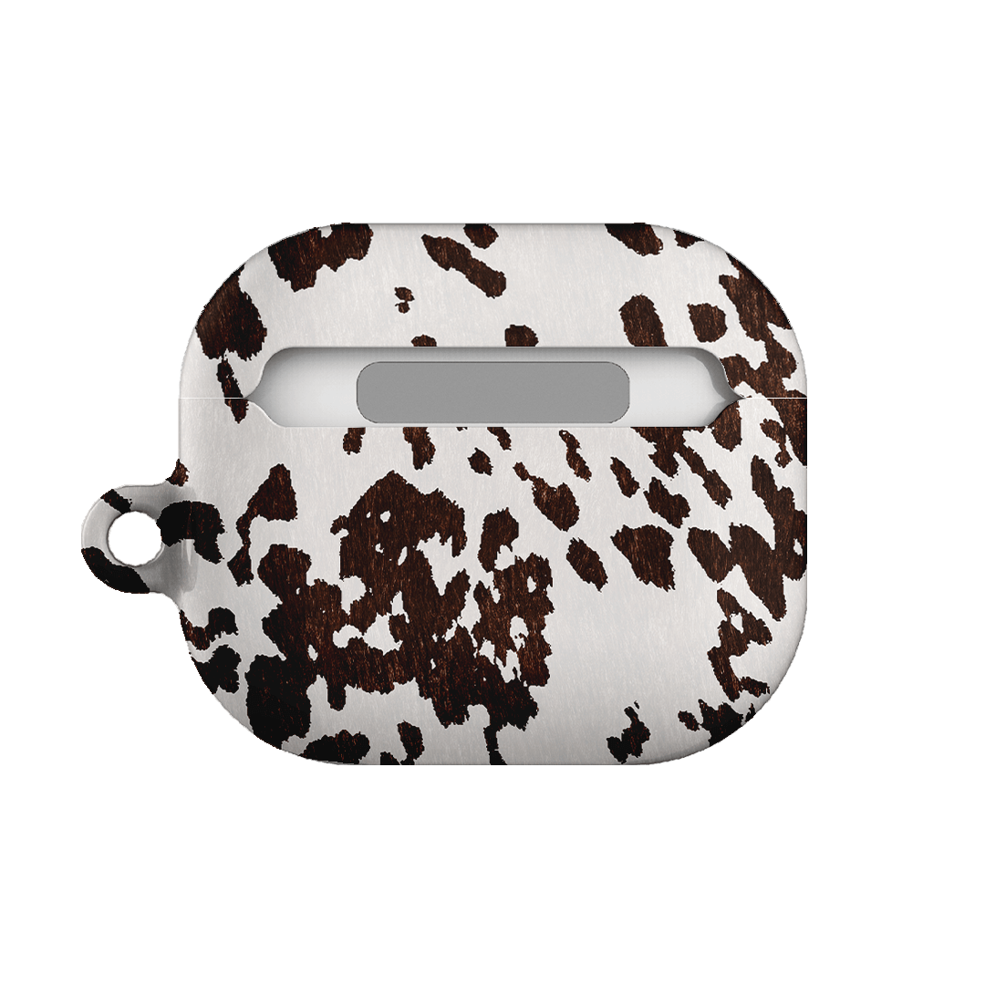 Cowhide Charm AirPods Case