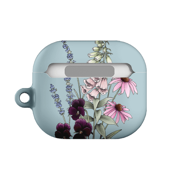 Garden Party Blue AirPods Case AirPods Case 3rd Gen by Typoflora - The Dairy