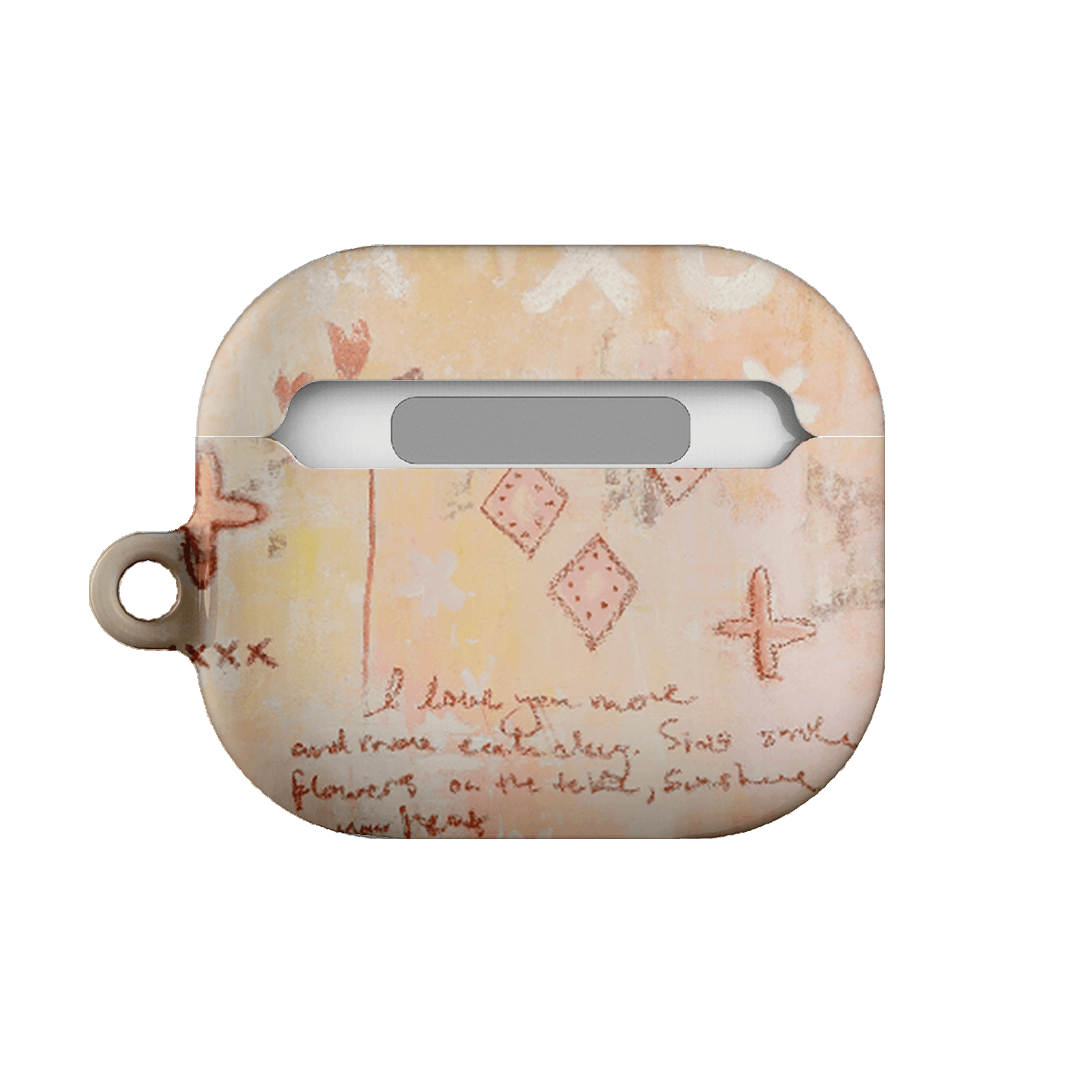 Love Story AirPods Case AirPods Case by Jackie Green - The Dairy