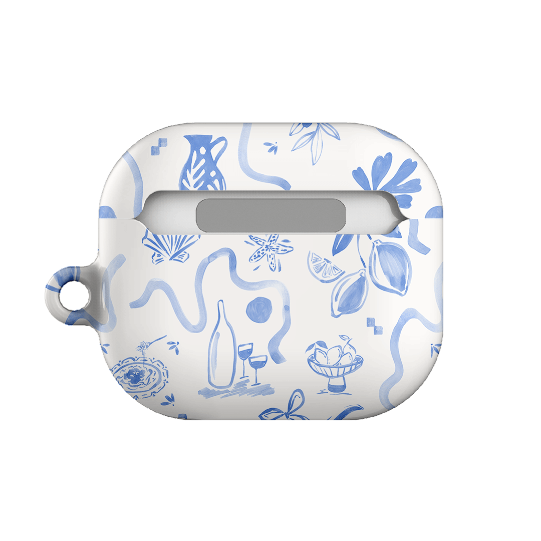 Mediterranean Wave AirPods Case AirPods Case by Charlie Taylor - The Dairy