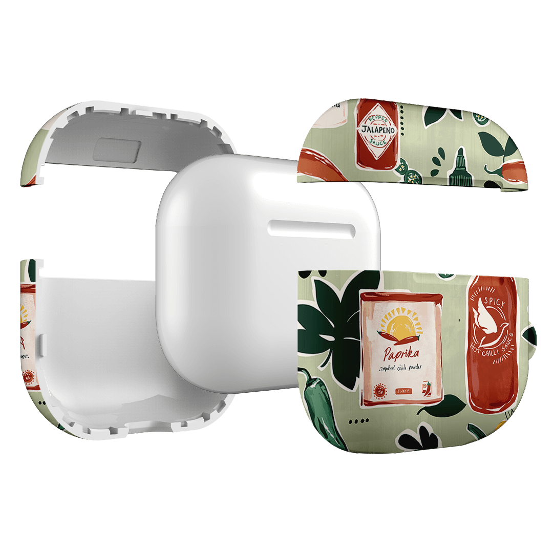 Chilli Pepper AirPods Case AirPods Case by Charlie Taylor - The Dairy