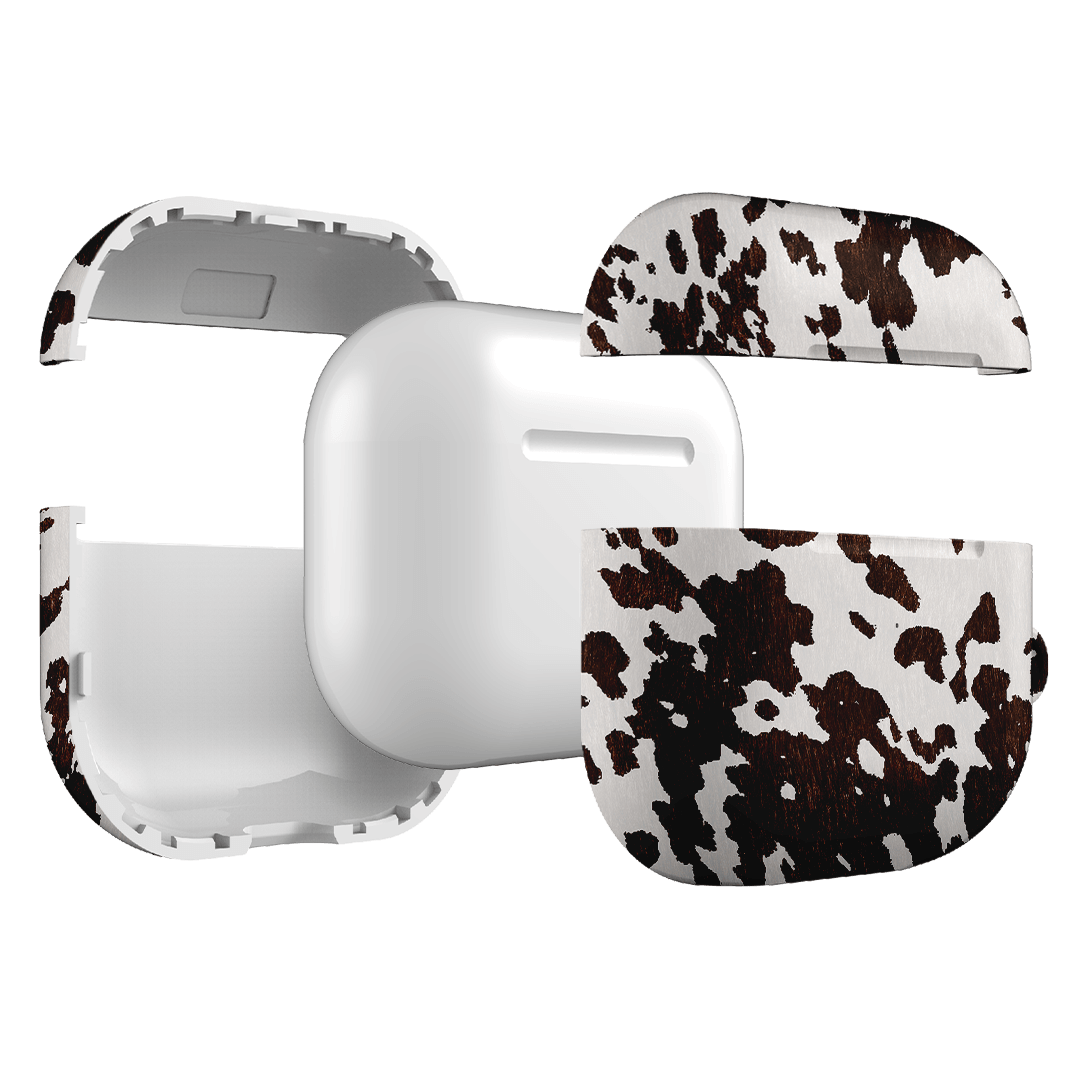 Cowhide Charm AirPods Case