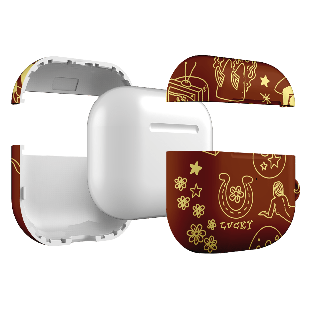 Easty Flash Chocolate AirPods Case AirPods Case by Easty Beasty - The Dairy