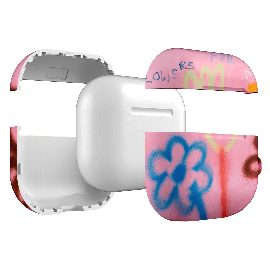 Flowers AirPods Case AirPods Case by Kate Eliza - The Dairy