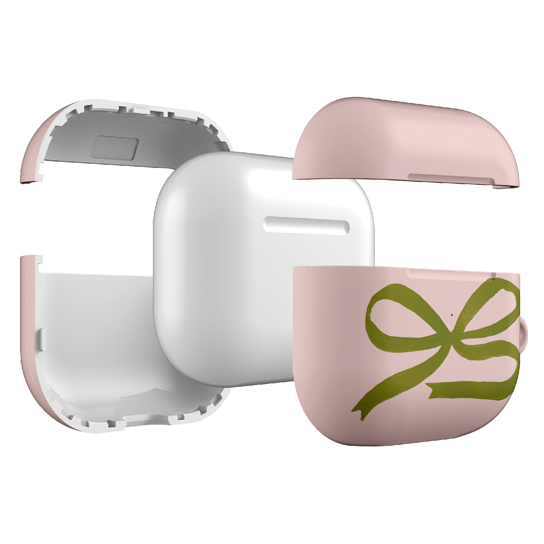 Garden Ribbon AirPods Case AirPods Case by Jasmine Dowling - The Dairy