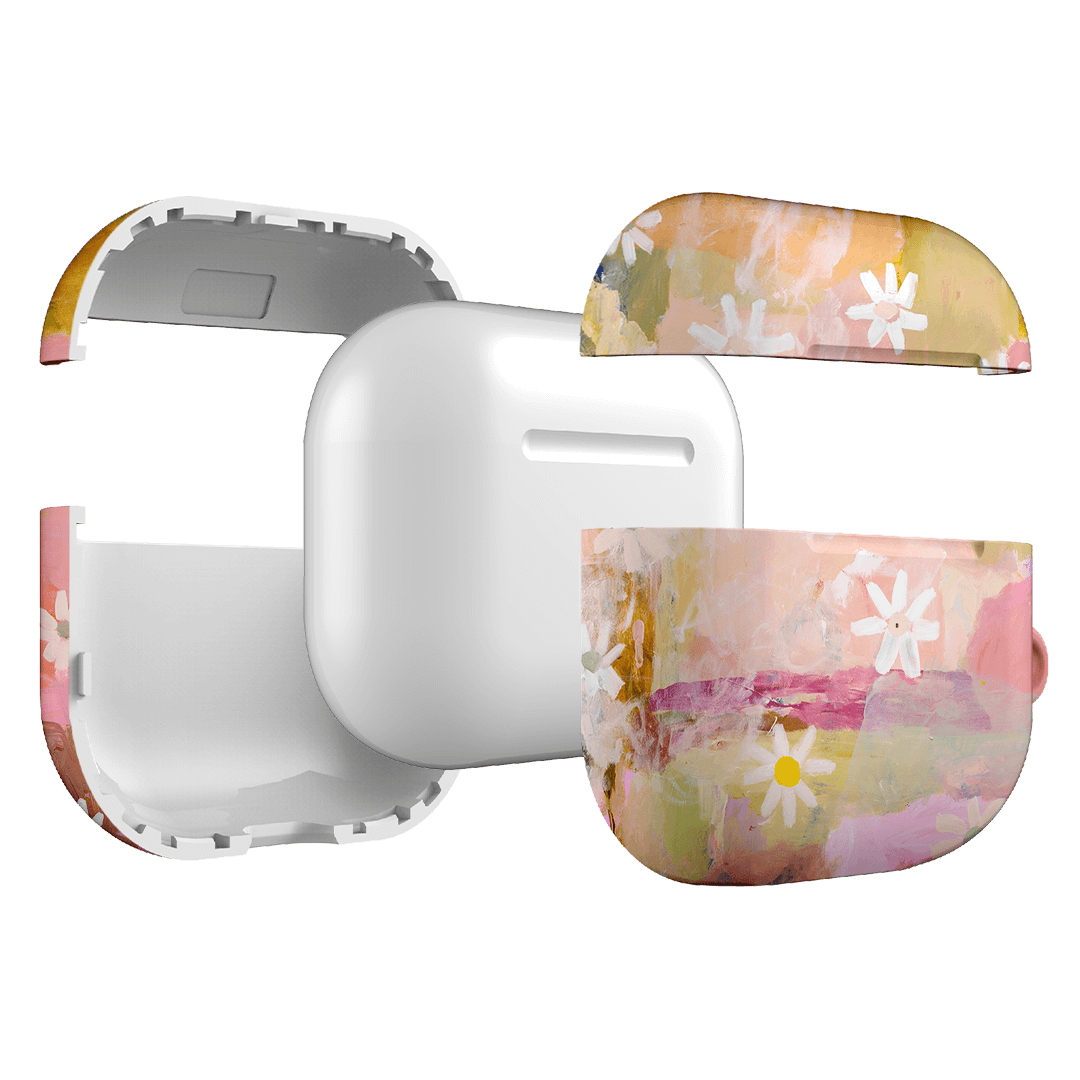 Get Happy AirPods Case AirPods Case by Kate Eliza - The Dairy