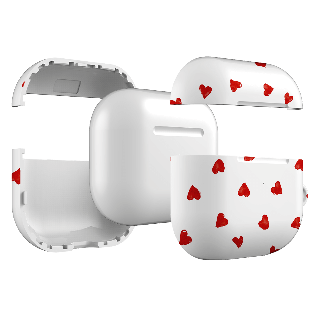 Love Hearts AirPods Case AirPods Case by Oak Meadow - The Dairy