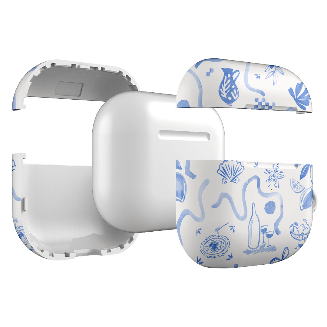 Mediterranean Wave AirPods Case AirPods Case by Charlie Taylor - The Dairy