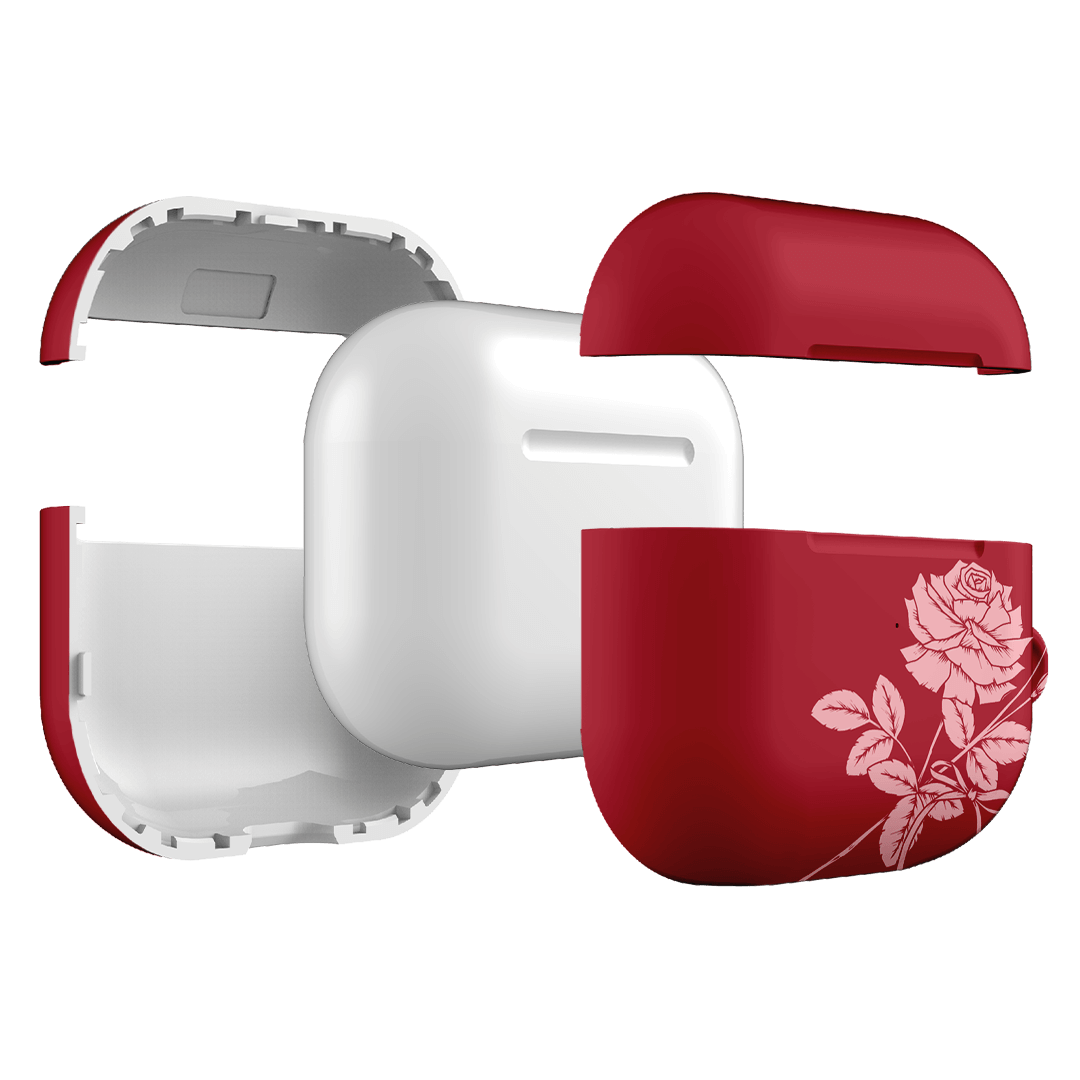 Rouge AirPods Case AirPods Case by Typoflora - The Dairy