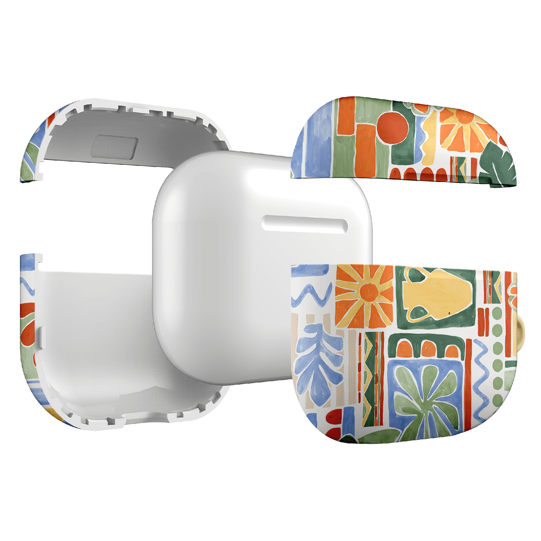 Tropicana Tile AirPods Case AirPods Case by Charlie Taylor - The Dairy