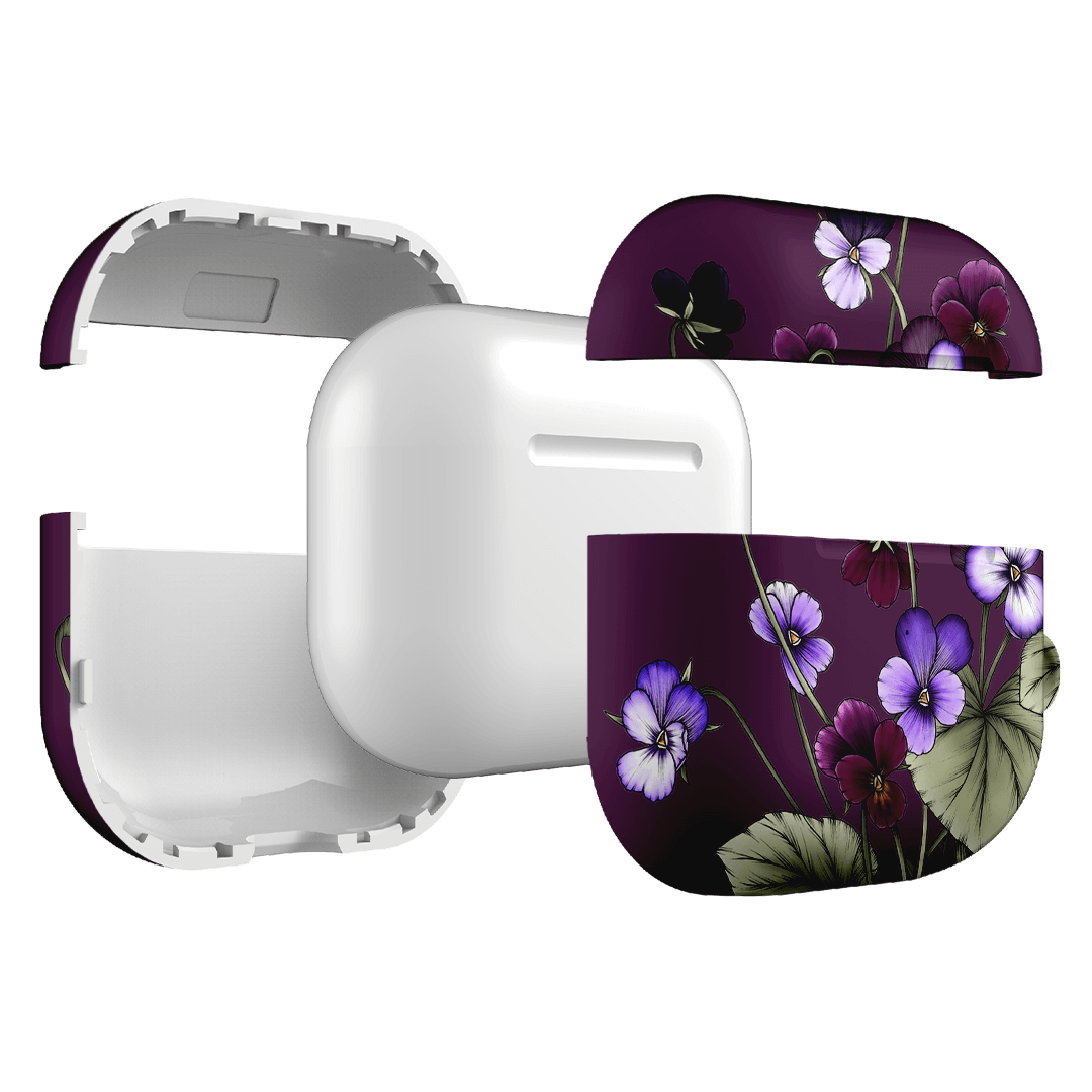 Viola AirPods Case AirPods Case by Typoflora - The Dairy