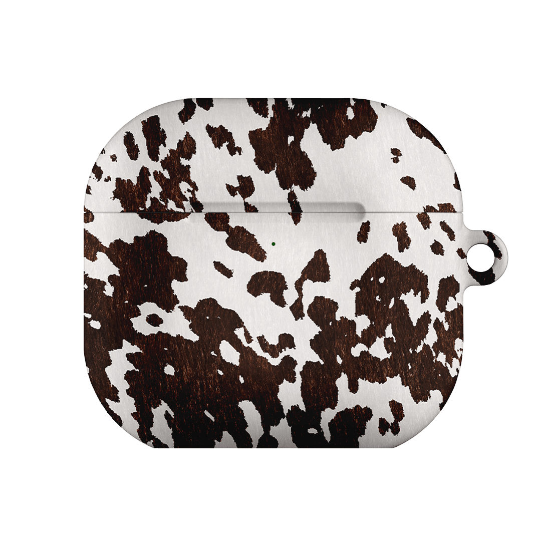 Cowhide Charm AirPods Case