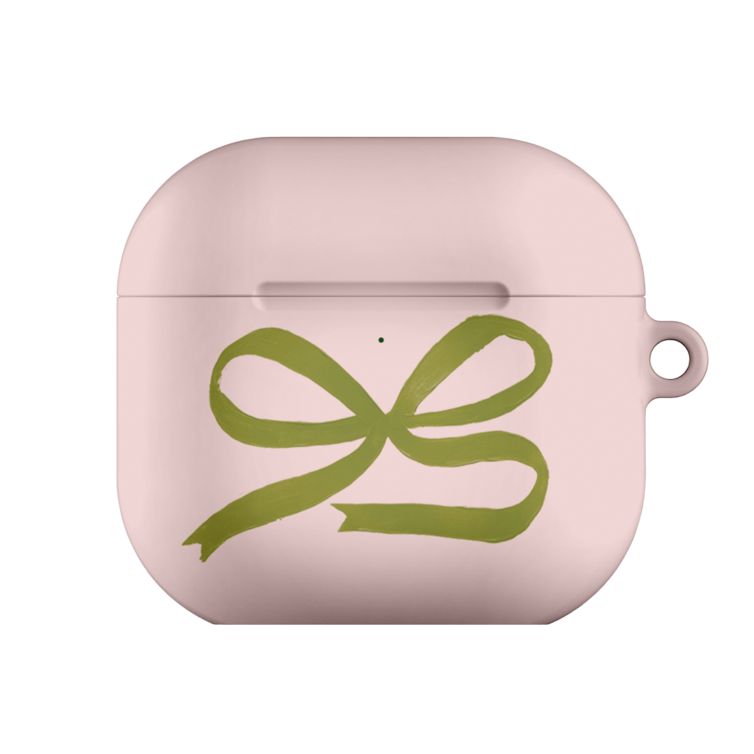 Garden Ribbon AirPods Case AirPods Case 4th Gen by Jasmine Dowling - The Dairy