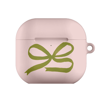 Garden Ribbon AirPods Case AirPods Case 4th Gen by Jasmine Dowling - The Dairy