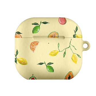 Golden Fruit AirPods Case AirPods Case 4th Gen by BG. Studio - The Dairy