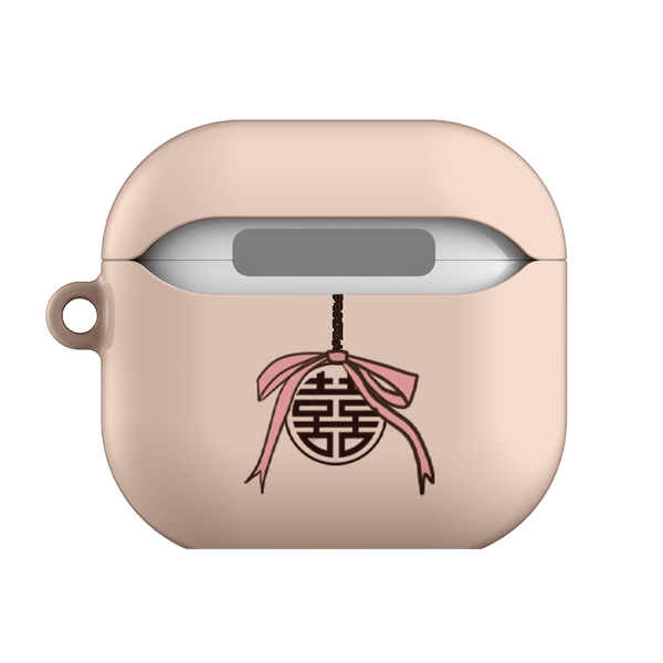 Blossom Snake in Pink AirPods Case