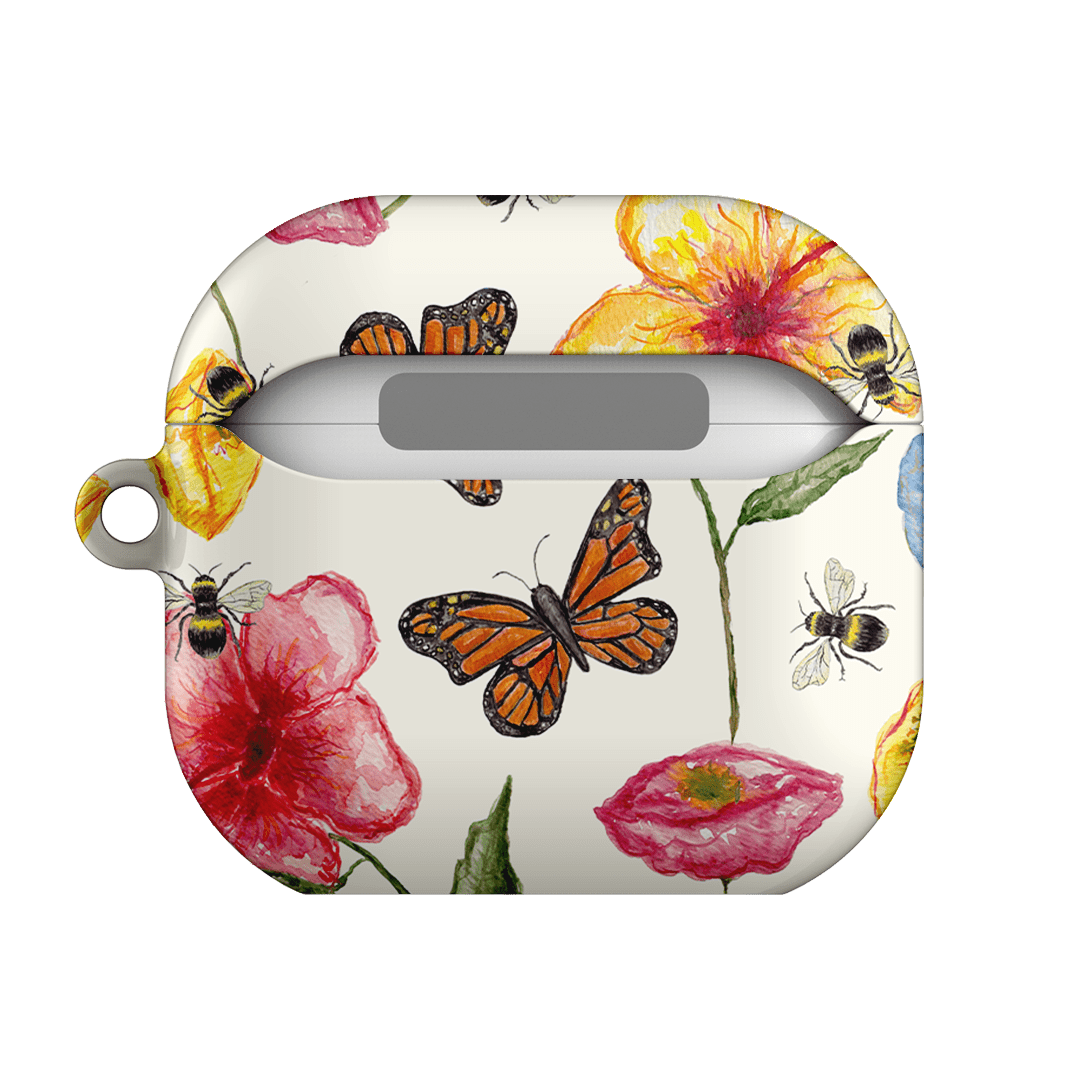 Butterflies & Bees AirPods Case AirPods Case by BG. Studio - The Dairy