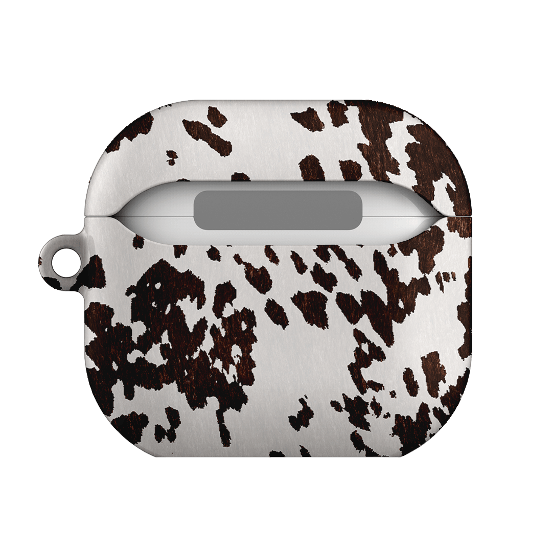 Cowhide Charm AirPods Case