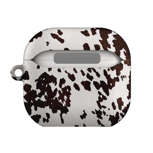 Cowhide Charm AirPods Case