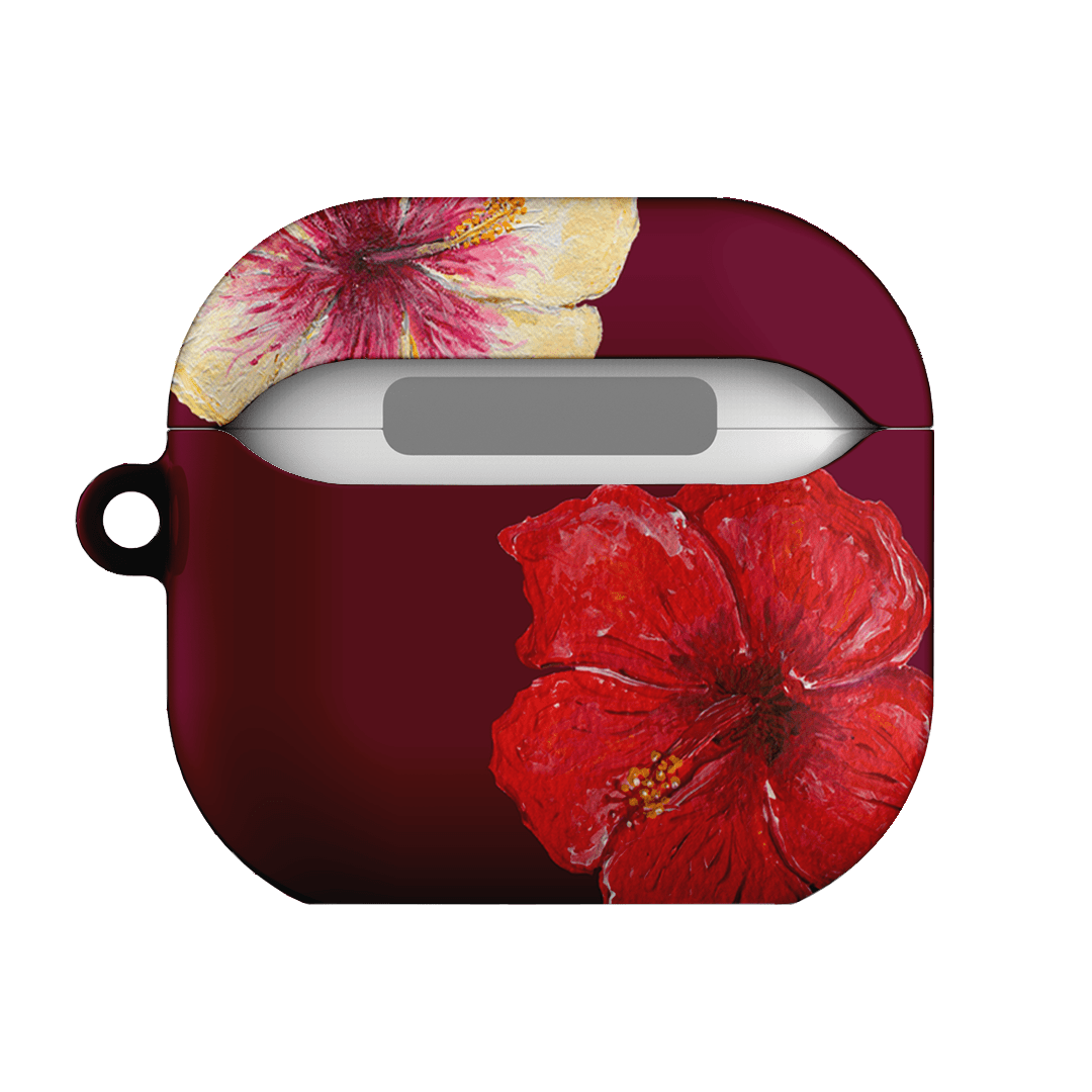 Hibiscus Flower AirPods Case AirPods Case by BG. Studio - The Dairy