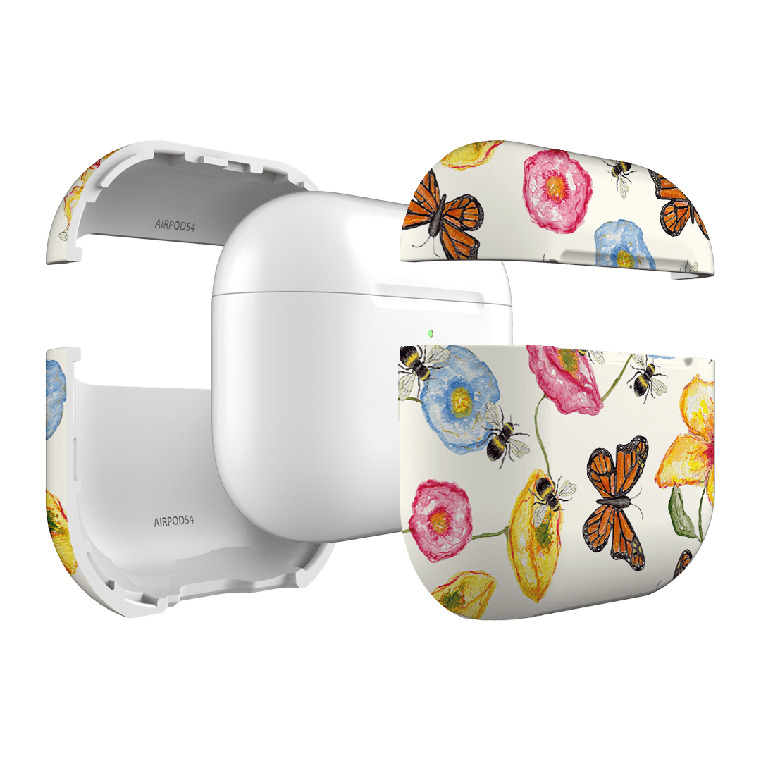 Butterflies & Bees AirPods Case AirPods Case by BG. Studio - The Dairy