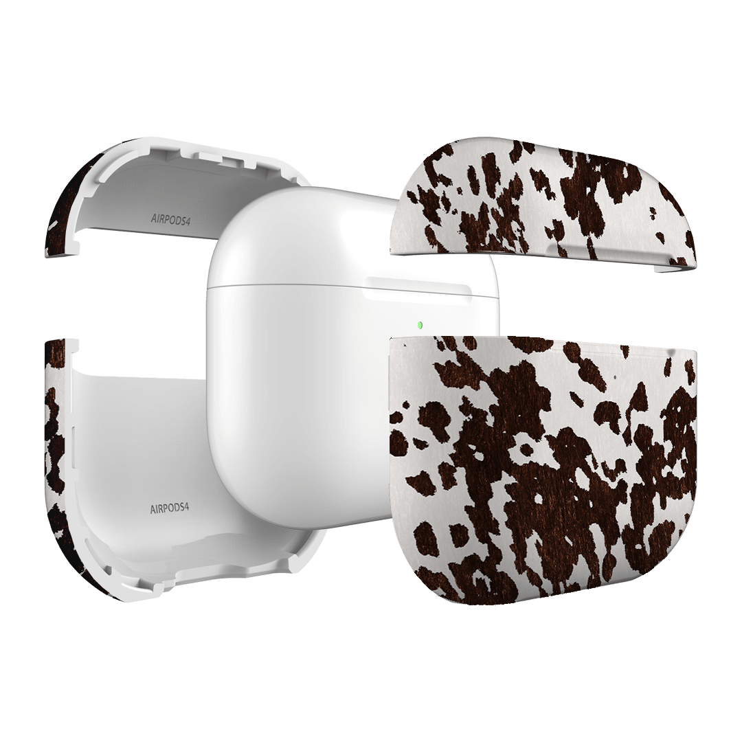 Cowhide Charm AirPods Case