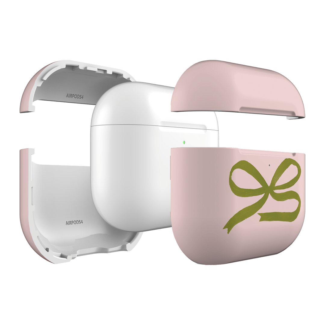 Garden Ribbon AirPods Case AirPods Case by Jasmine Dowling - The Dairy