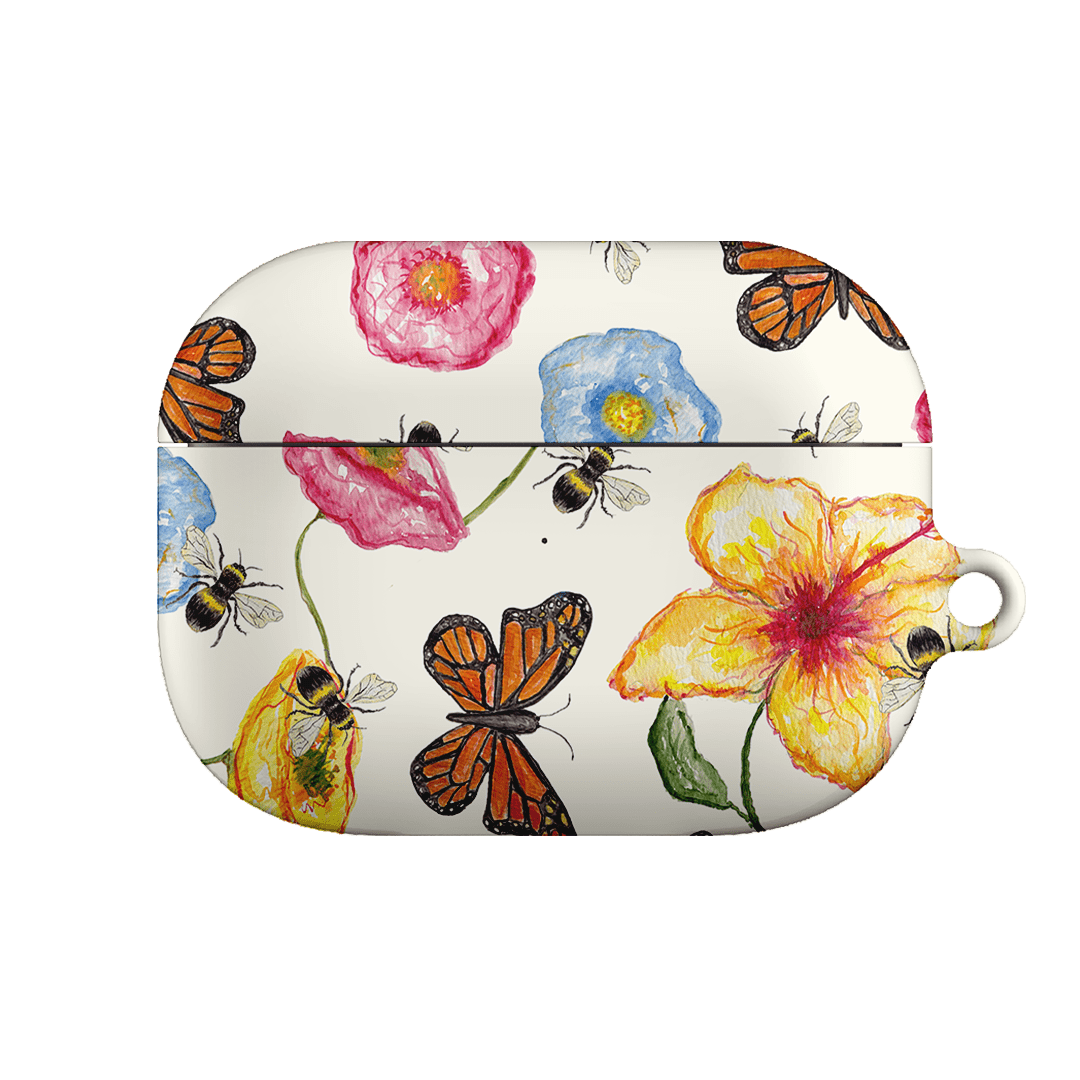 Butterflies & Bees AirPods Pro Case AirPods Pro Case 1st Gen by BG. Studio - The Dairy