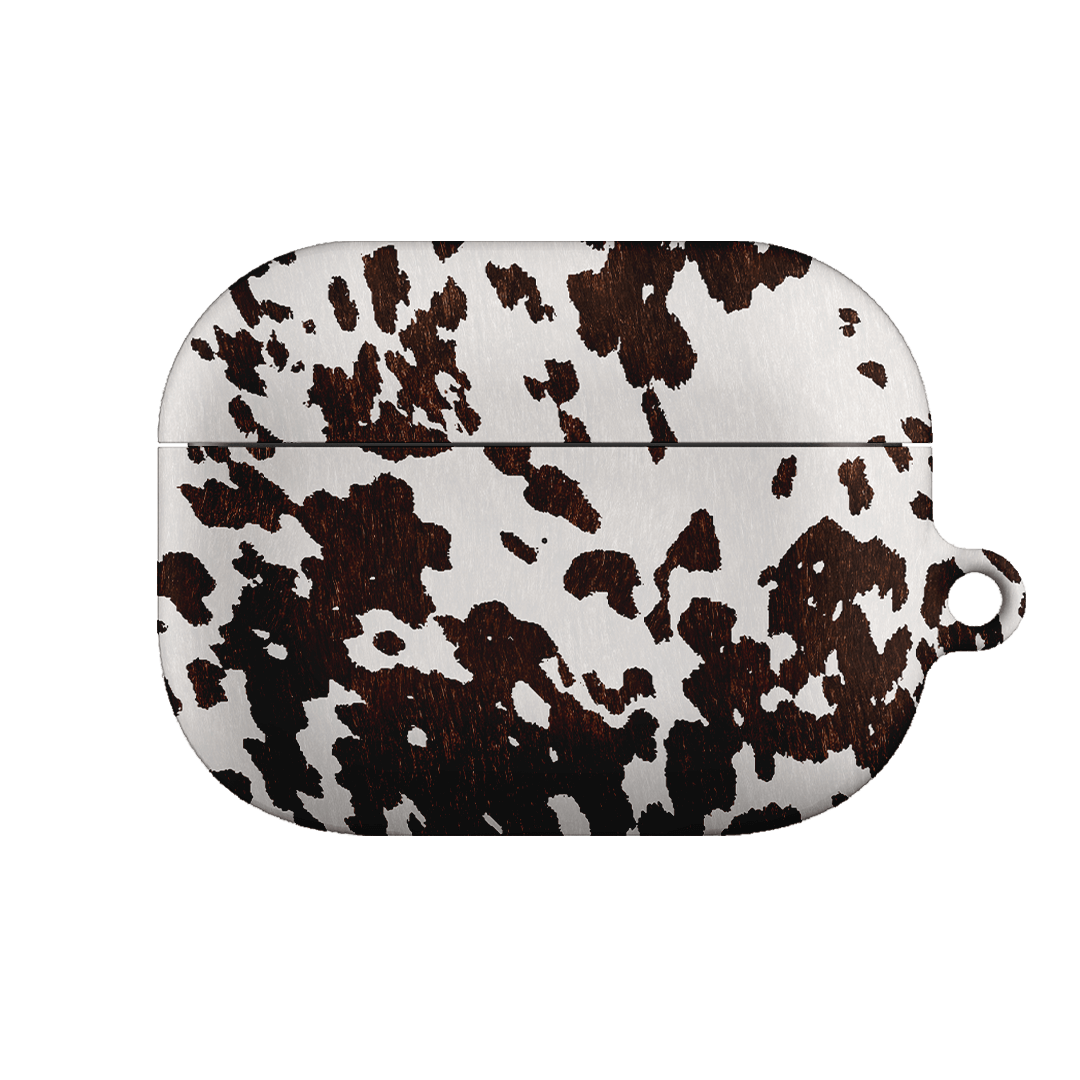 Cowhide Charm AirPods Pro Case