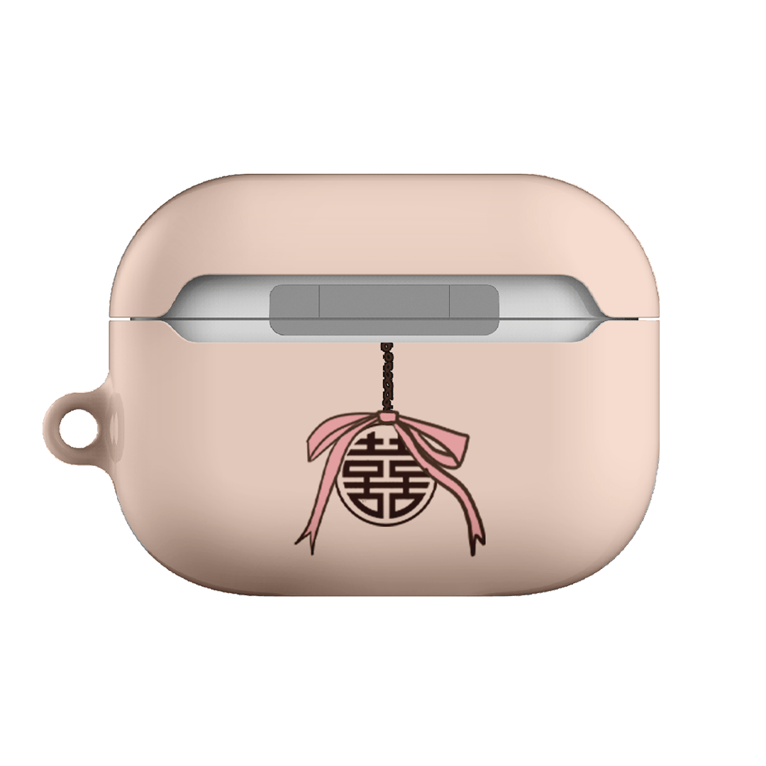 Blossom Snake in Pink AirPods Pro Case