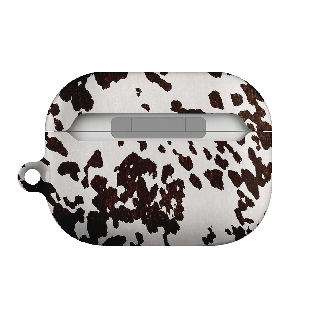 Cowhide Charm AirPods Pro Case