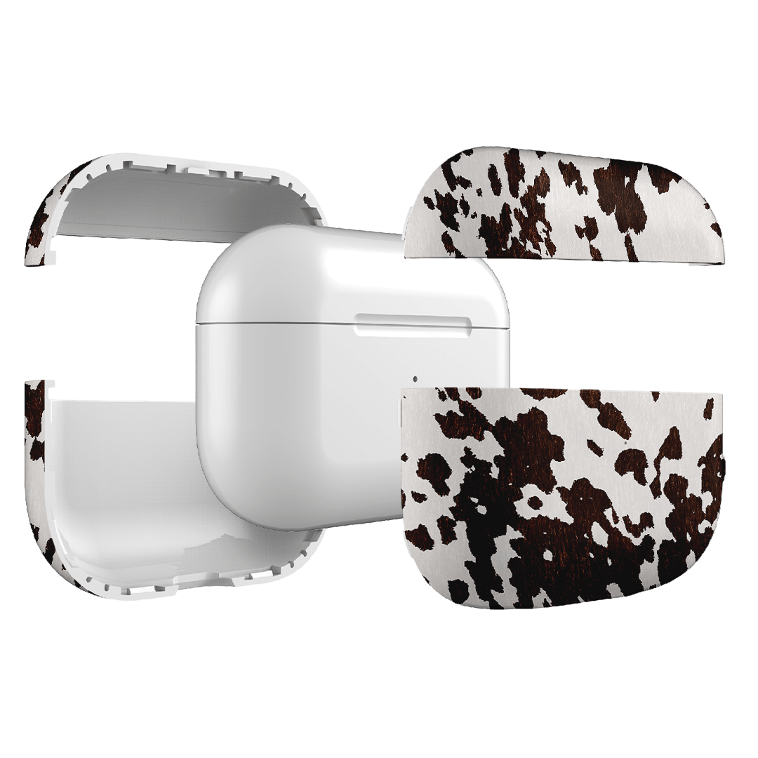 Cowhide Charm AirPods Pro Case